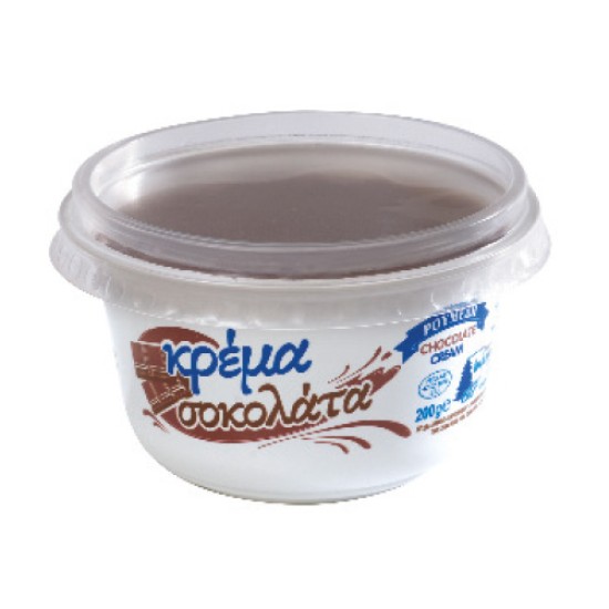 ΚΡΕΜΑ ΣΟΚΟΛΑΤΑ ΚΕΣΕΣ 180gr
