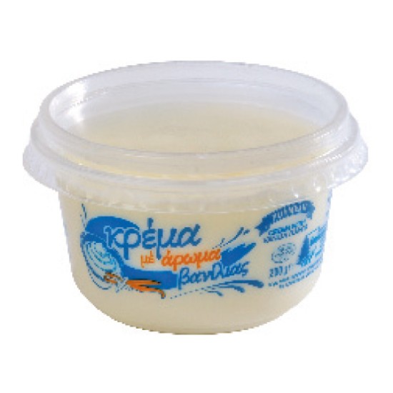 ΚΡΕΜΑ ΒΑΝΙΛΙΑ ΚΕΣΕΣ 200gr