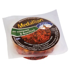 ΜΕDALLION ΚΑΤΣ.ΜΑΛ.ΤΥΡΙ ΠΑΠΡΙΚΑ-ΒΑΣ 100gr