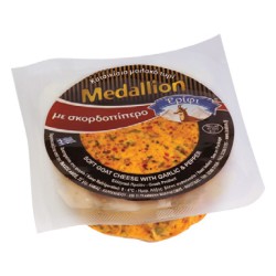 ΜΕDALLION ΚΑΤΣ.ΜΑΛ.ΤΥΡΙ ΣΚΟΡΔΟΠΙΠΕΡΟ 100gr