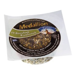 ΜΕDALLION ΚΑΤΣ.ΜΑΛ.ΤΥΡΙ ΒΑΣΙΛ-ΜΑΪΝΤ 100gr