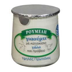 ΓΙΑΟΥΡΤΙ ΣΕ ΓΥΑΛΙΝΟ HIGH PROTEIN 170gr